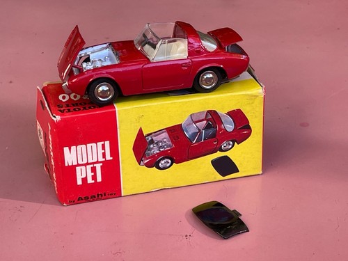 Atc model pet toyota sports - atc,