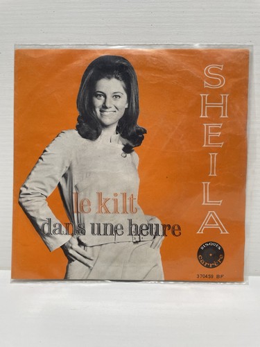 Vinyle 45t tours sheila - 45t,