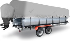 Housse de bateau ponton