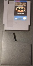 Batman the Video Game for Nintendo NES Authentic, Tested