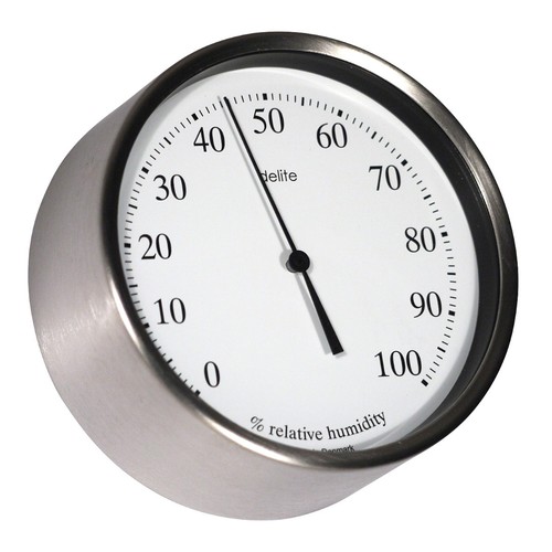 Clausen inox hygromètre - inox,