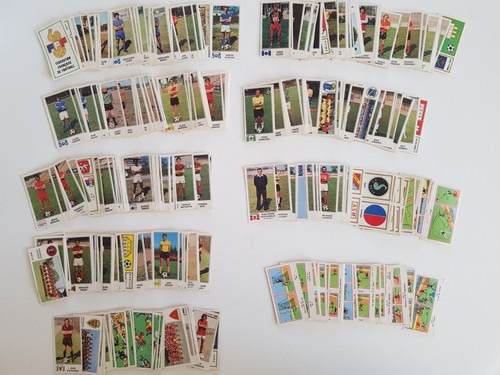 Cartes autocollants panini - cartes,