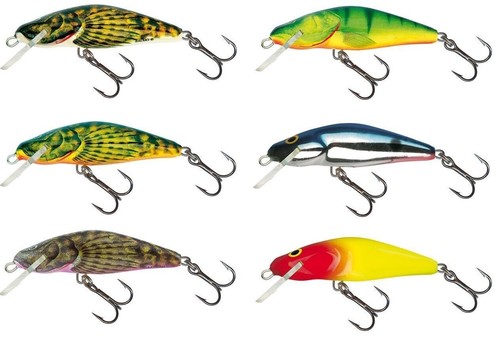 Crankbait flottant salmo - flottant,