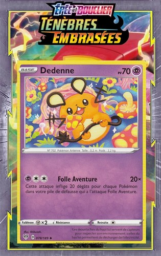 Dedenne eb03 ténèbres - -, eb03:ténèbres