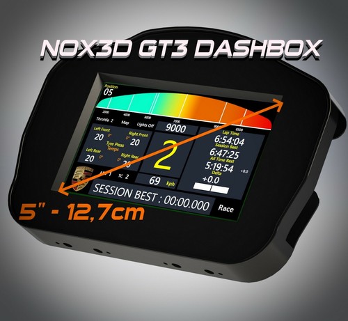 Dashboard simracing box - dashboard,