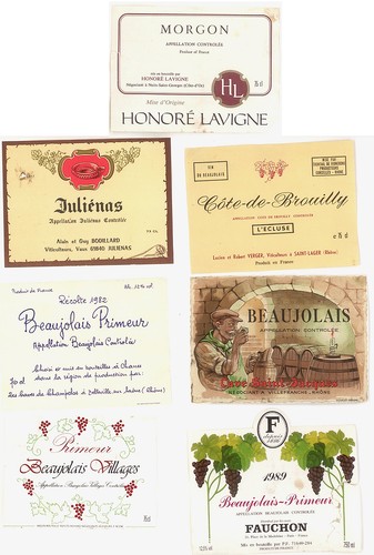 Etiquettes vins du - etiquettes,
