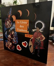 Le livre des timbres 1999 avec
