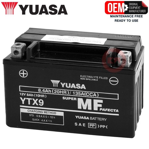 Batterie ytx9 yuasa - ytx9-bs,