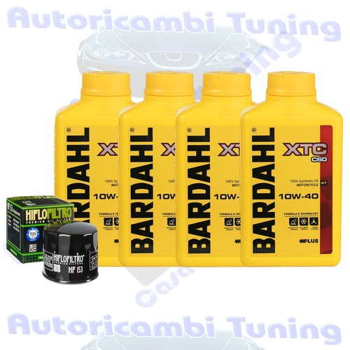 Set entretien huile bardahl - set,