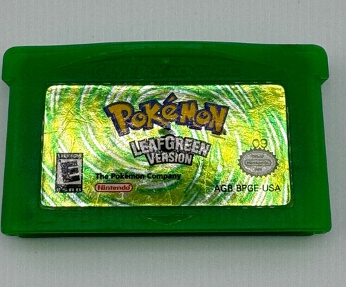 Pokemon leafgreen version - pokemon,