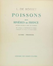 Boisset L. de  Poissons des