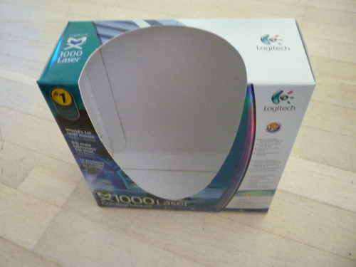 Boite vide souris logitech - boite,
