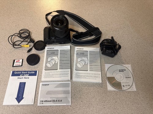 Olympus evolt 500 - olympus, 8mp