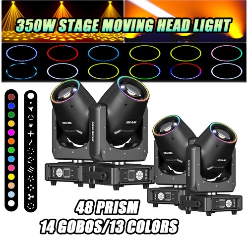 350w 48prism moving - 4x, head