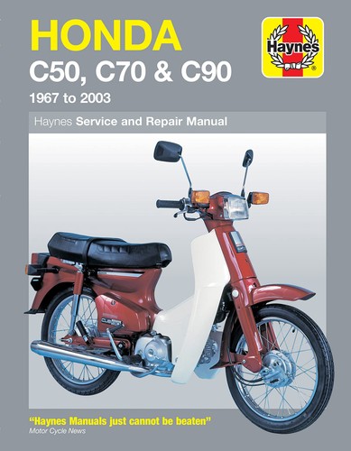 Honda c50 c70 c90 - &, c90: