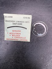 Vintage Accutron Spaceview