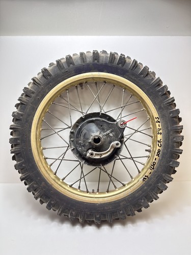 Honda cr250 cr500 rear - cr500,