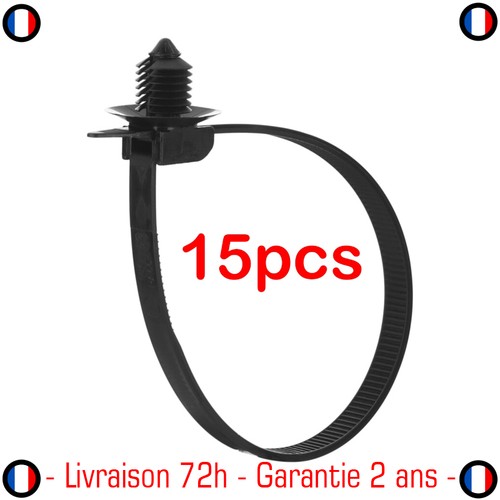 15pcs attache câble - de,