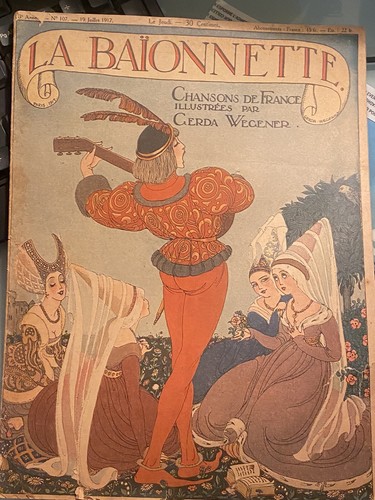 Lot anciens magasines la - 2,