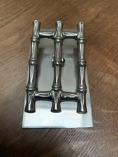 Adnet Bamboo Office Paper Press Mail Clip 