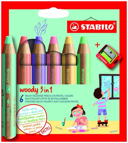 Crayons couleur en - couleur, 3