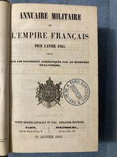 Annuaire militaire 1861