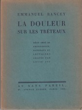 Emmanuel RANCEY, La Douleur