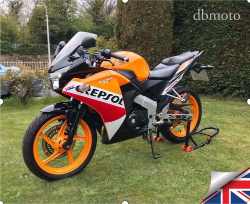 Honda cbr 125r - cbr, de