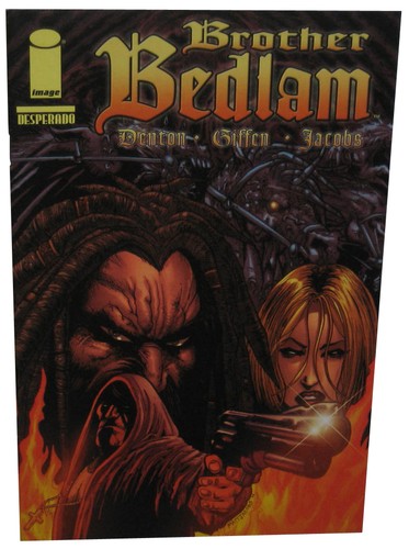 Brother bedlam desperado image - brother,