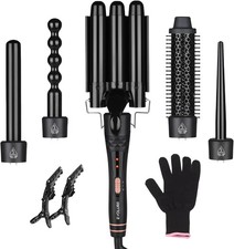 Boucleur Cheveux 5 en 1 & Fer