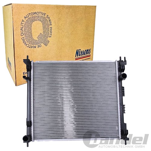 Nissens radiateur eau pour - radiateur,