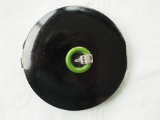 POUDRIER ANCIEN ART DECO LAQUE