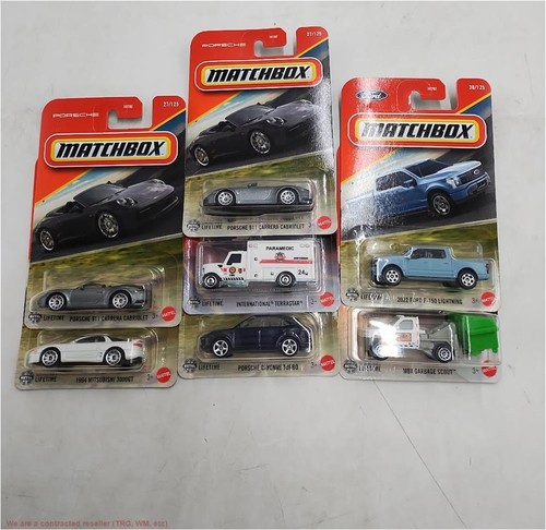 Lot matchbox cars - of, 7!!!