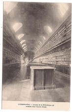 Senate, Luxembourg, library annex, housed in the former museum