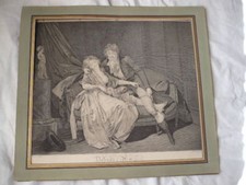 GRAVURE D' APRES BOILLY