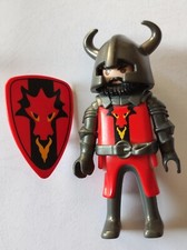 Playmobil - Red Dragon Knight Character