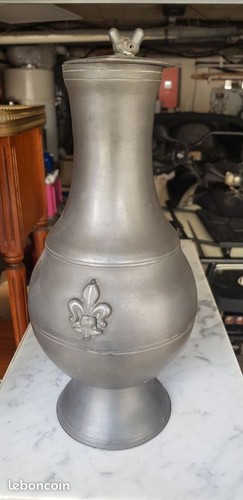 Pichet soupière étain - pichet,