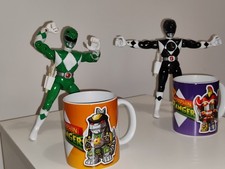Lots figurine power rangers
