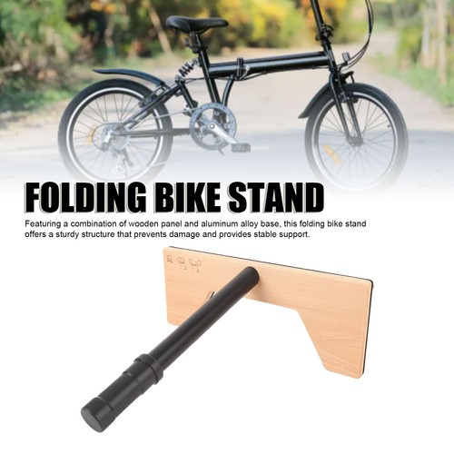Folding bike stand - folding,