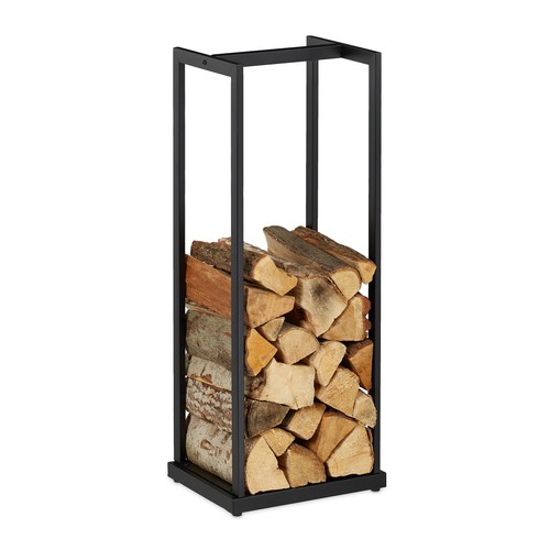 Rangement bois cheminée - rangement,