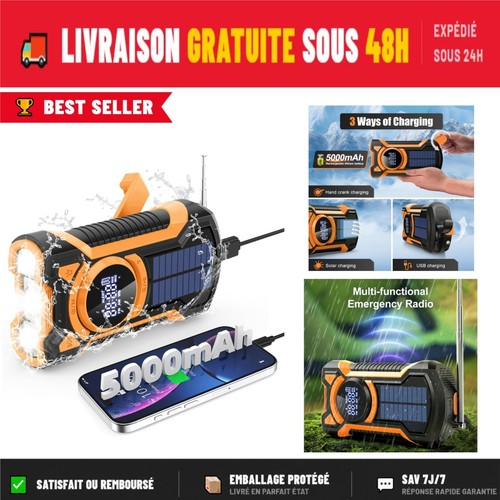 Radio portable dynamo - portable,