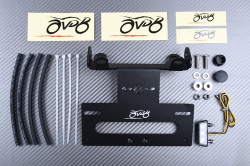 Support plaque pour ducati - support, de