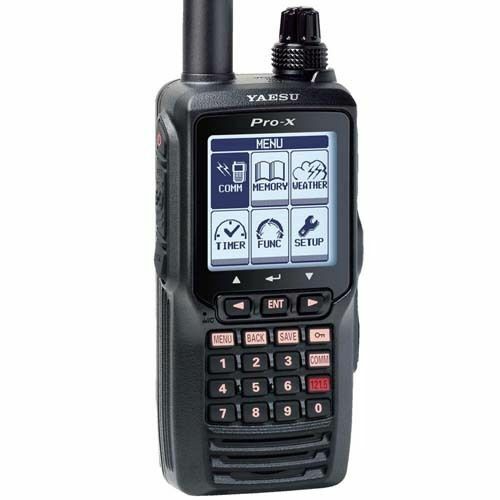 Yaesu fta 550l - yaesu, pro-x