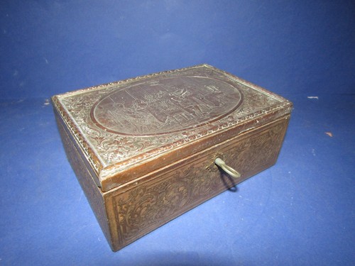 Ancienne boite bijoux bois - ancienne,