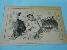 1913 Election Kitchen Print Humor Stewer Food Exhibition