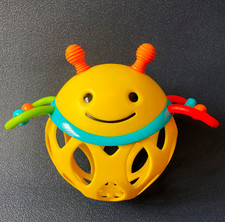 Skip Hop - Hochet Roll Around Abeille / Bee Rattle - Collector