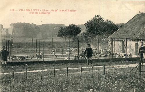 Villenauxe chenil henri - chenil, de