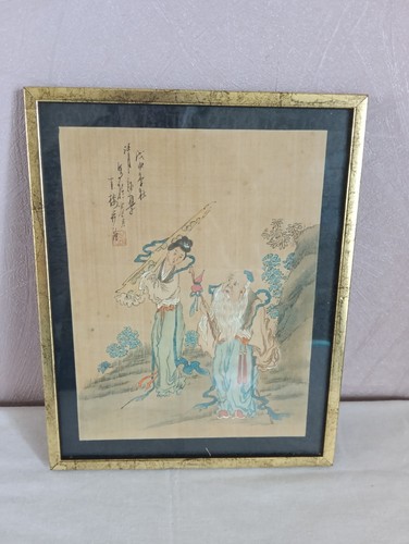 Art asiatique encadrée