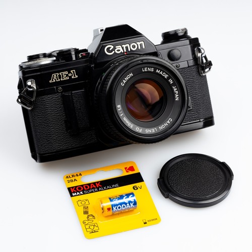 Top serviced canon ae - serviced, ae-1