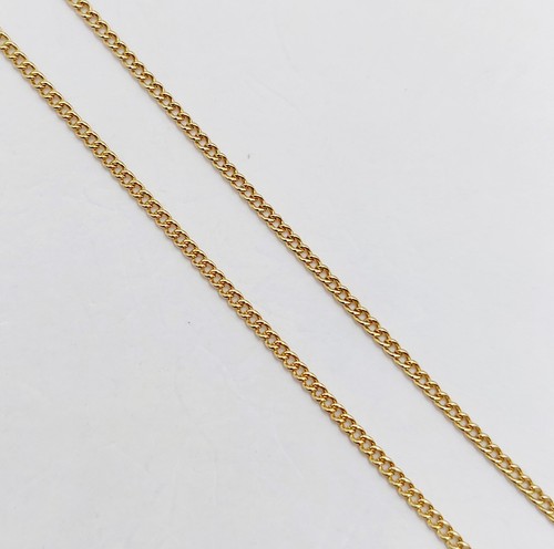 Fine chaine vintage - or, 18k